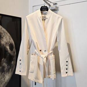 *NEW* Soia & Kyo ✨️Cream Trench Coat